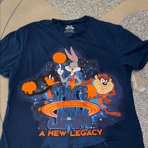 NWT Young men’s Medium Space Jam A New Legacy T-Shirt